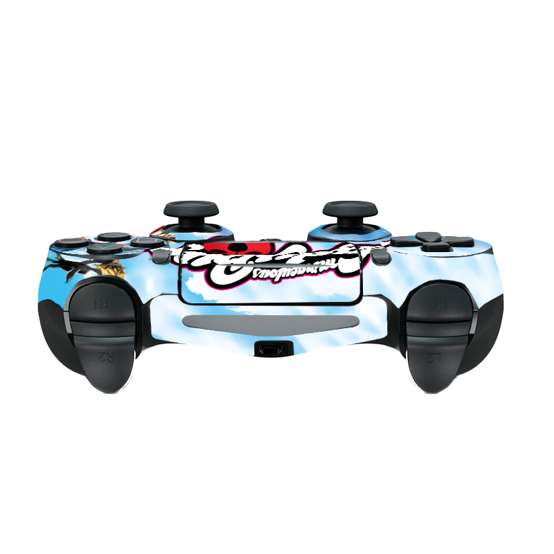 LadyBug Skin Playstation 4 Slim