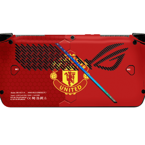 Manchester United ROG Xbox Ally Skin Xonebrand
