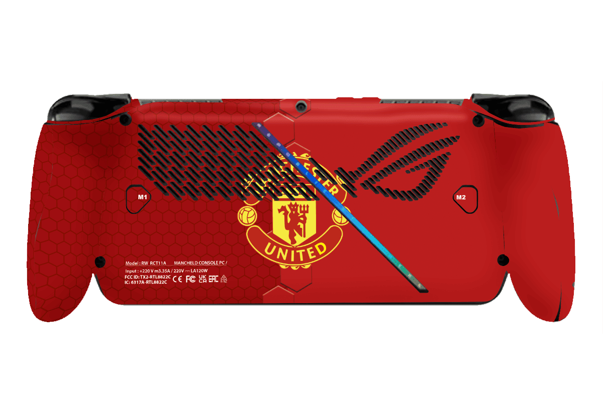 Manchester United ROG Xbox Ally Skin Xonebrand