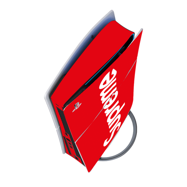 Supreme Skin Playstation 5 Slim Xonebrand