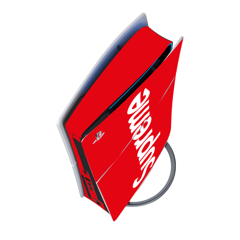 Supreme Skin Playstation 5 Slim Xonebrand