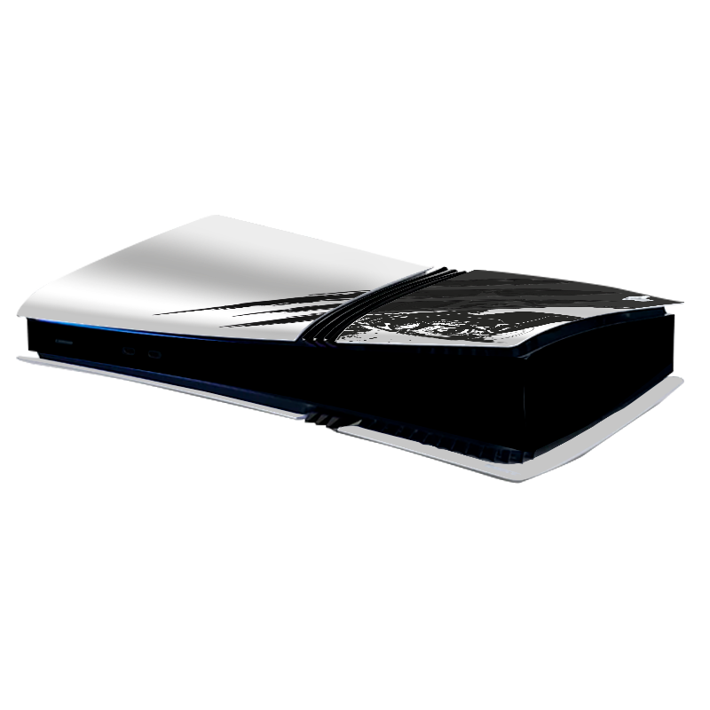 Wolverine Gris Skin Playstation 5 Pro Xonebrand