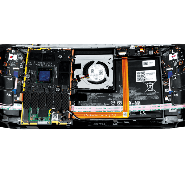 Teardown Steam Deck Skin