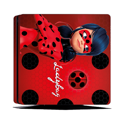 LadyBug PS4 Slim Bundle Skin