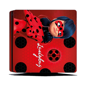 LadyBug PS4 Slim Bundle Skin