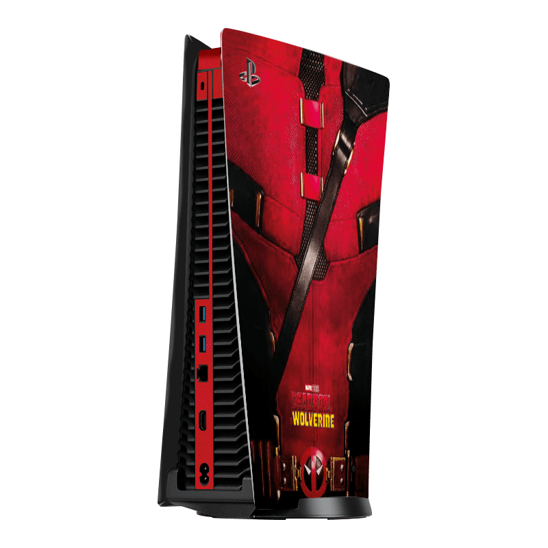 Deadpool vs Wolverine Skin Playstation 5 Fat