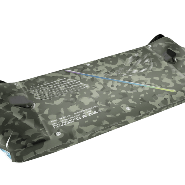 Camuflado Verde Skin Asus Rog Ally Xonebrand