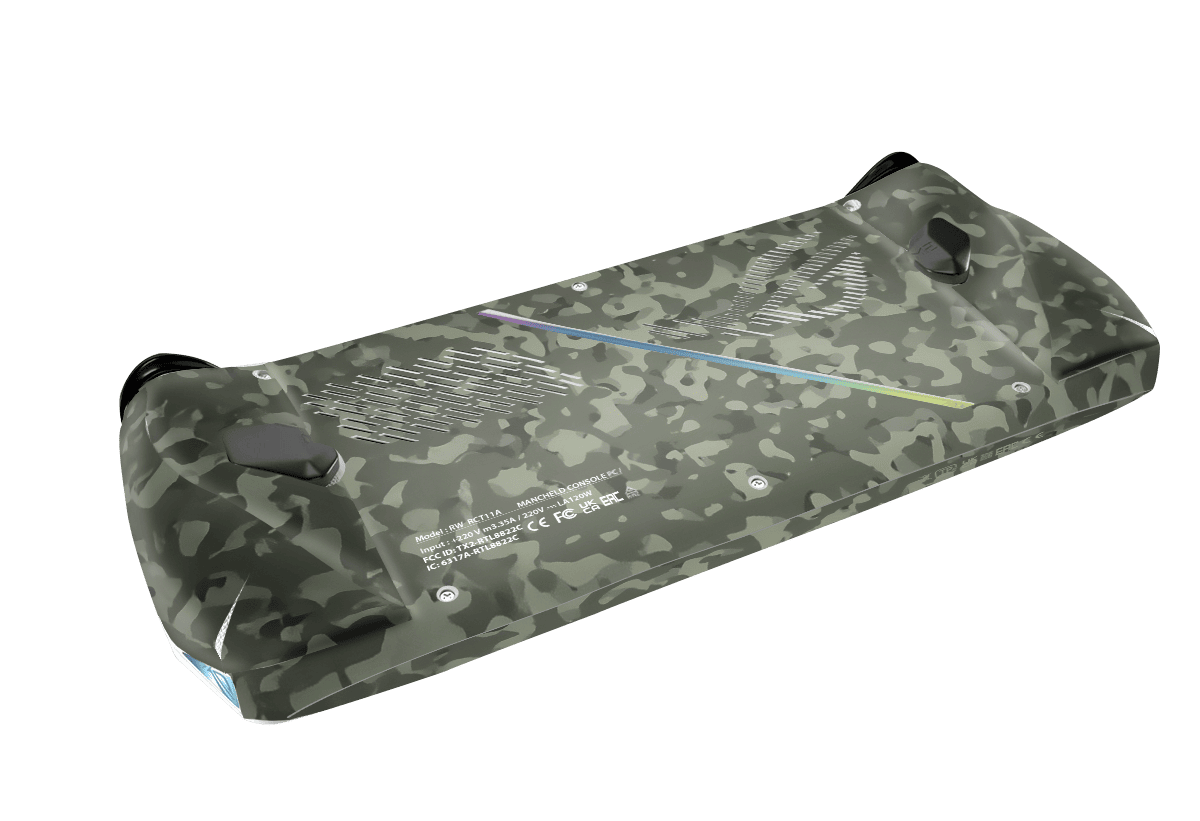 Camuflado Verde Skin Asus Rog Ally Xonebrand