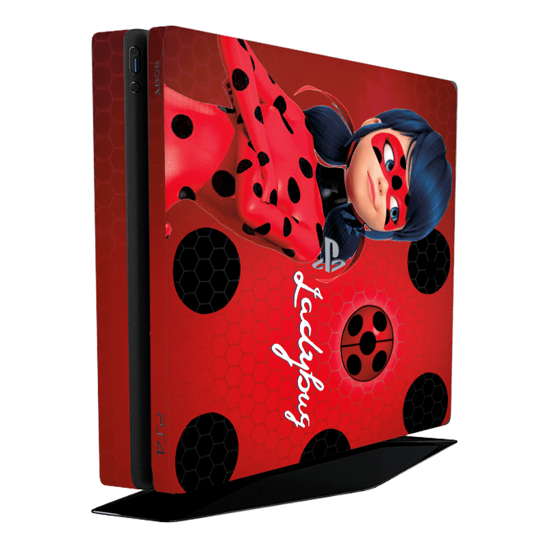 LadyBug PS4 Slim Bundle Skin