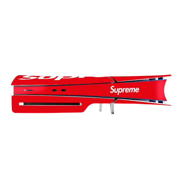 Supreme Skin Playstation 5 Slim Xonebrand