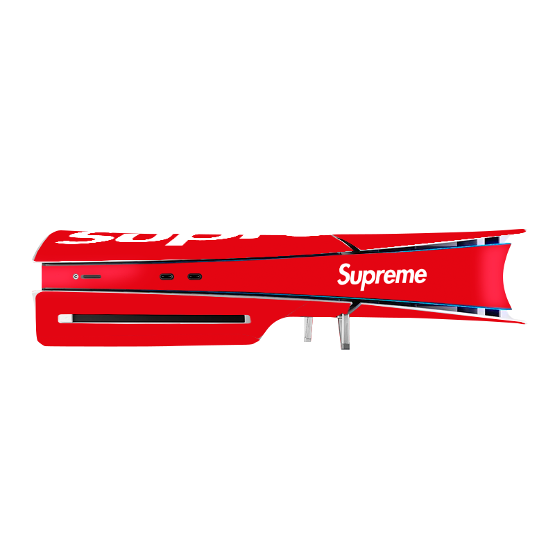 Supreme Skin Playstation 5 Slim Xonebrand