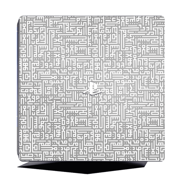 Arabic Modern Skin Playstation 4 Pro Xonebrand