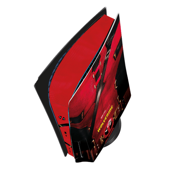 Deadpool vs Wolverine Skin Playstation 5 Fat