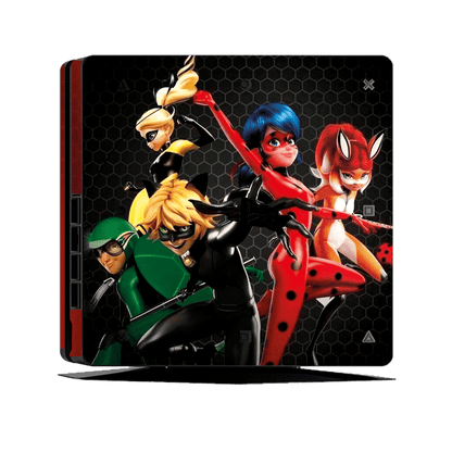 LadyBug PS4 Slim Bundle Skin