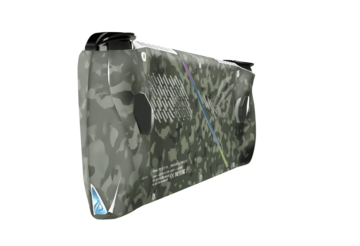 Camuflado Verde Skin Asus Rog Ally Xonebrand