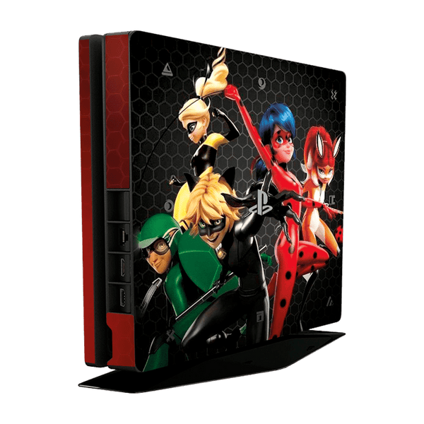 LadyBug Skin Playstation 4 Slim