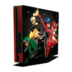 LadyBug PS4 Slim Bundle Skin