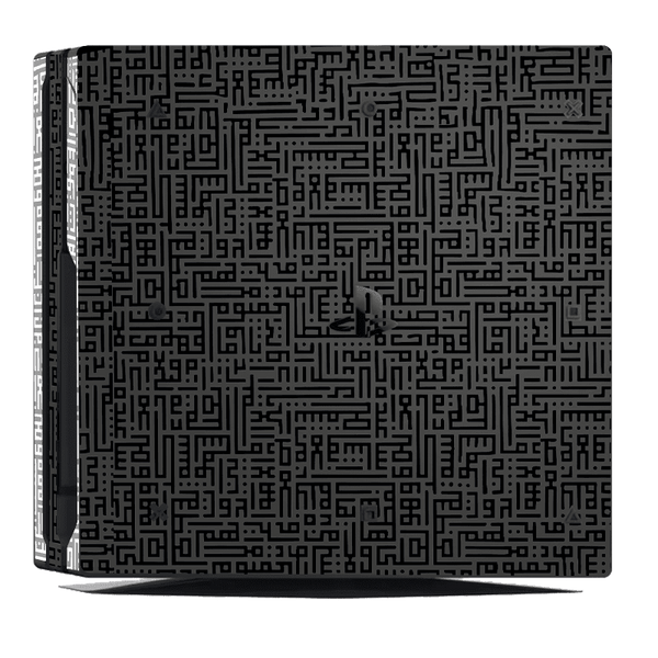 Arabic Modern Skin Playstation 4 Pro Xonebrand