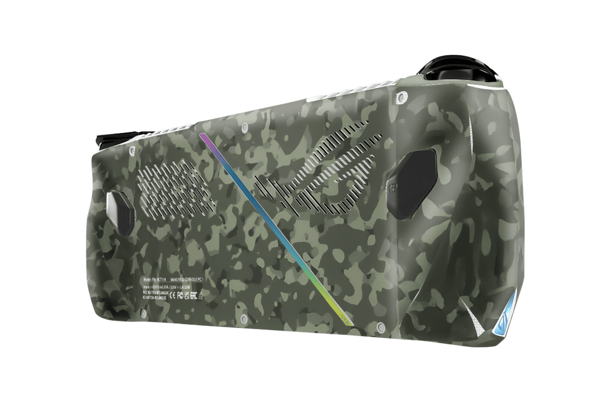 Camuflado Verde Skin Asus Rog Ally Xonebrand