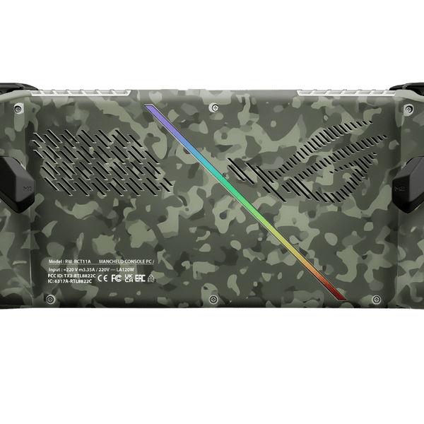 Camuflado Verde Skin Asus Rog Ally Xonebrand