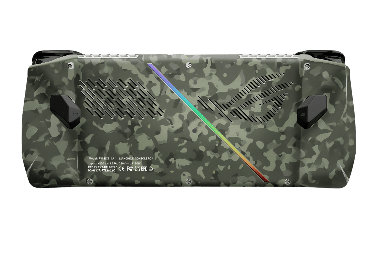 Camuflado Verde Skin Asus Rog Ally Xonebrand