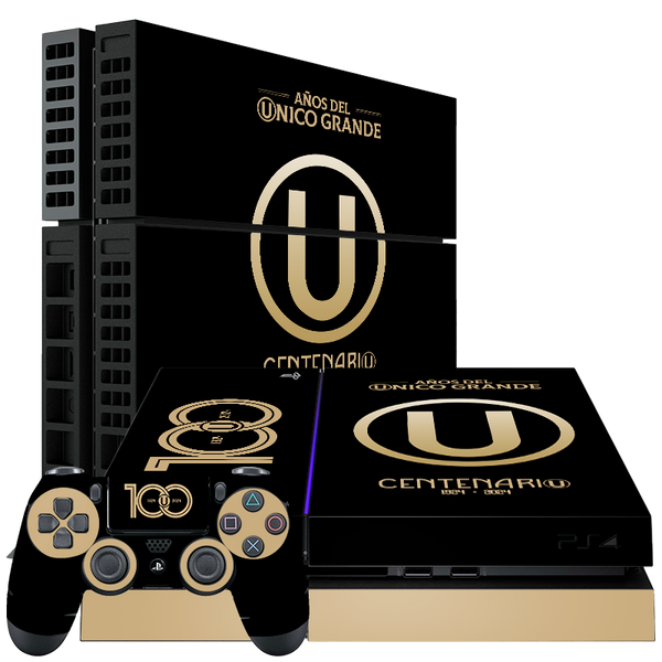 Universitario Centenario Skin Playstation 4 Fat