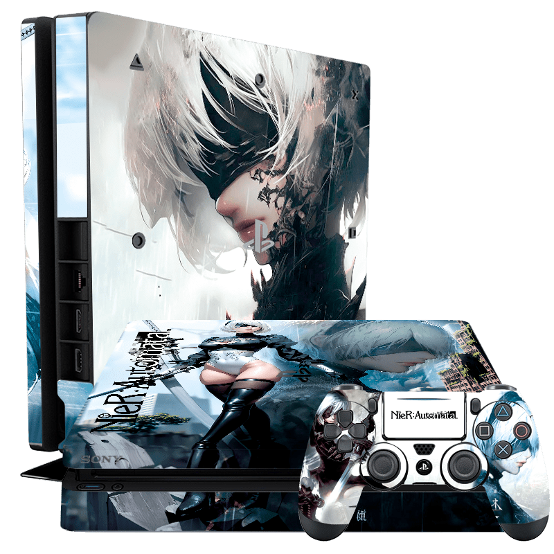 Nier Automata PS4 Slim Bundle Skin