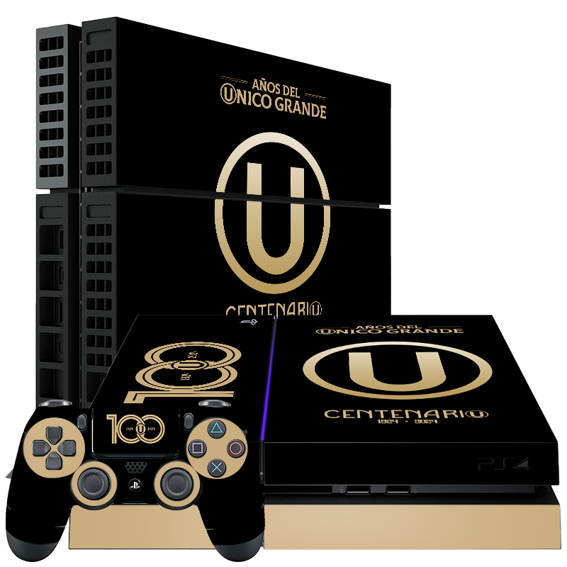 Universitario Centenario Skin Playstation 4 Fat Xonebrand