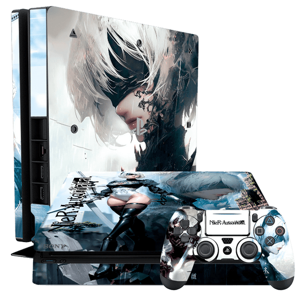 Nier Automata Skin Playstation 4 Slim