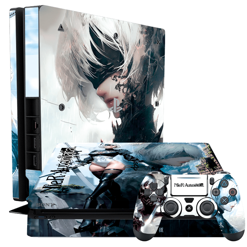 Nier Automata Skin Playstation 4 Slim Xonebrand