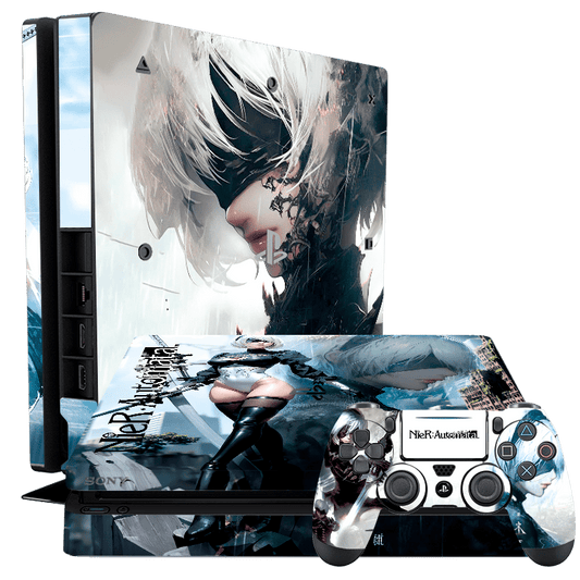Nier Automata Skin Playstation 4 Slim