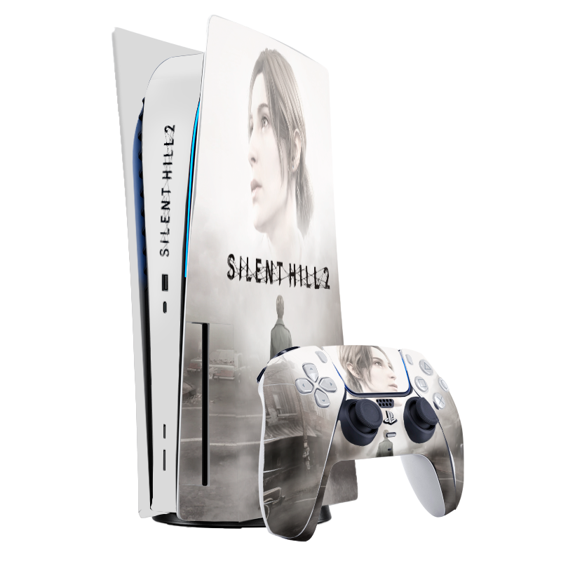 Silent Hill 2 Skin Playstation 5 Fat Xonebrand
