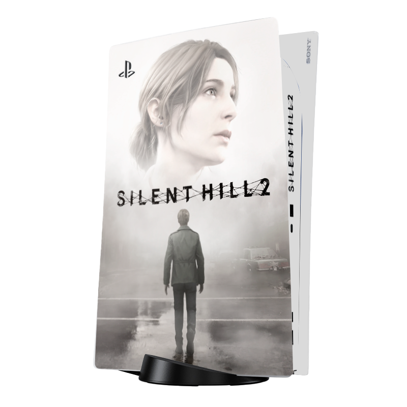 Silent Hill 2 Skin Playstation 5 Fat Xonebrand