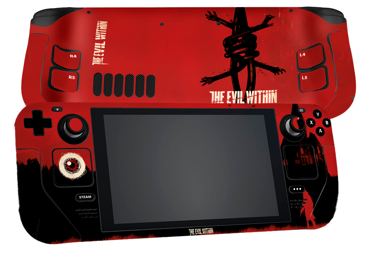 The Evil Within Steam Deck Skin