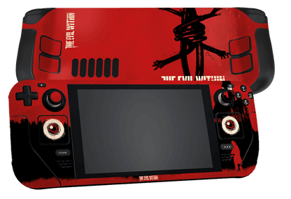 The Evil Within Steam Deck Handheld Gaming Computer Skin