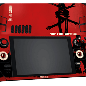 The Evil Within Steam Deck Handheld Gaming Computer Skin