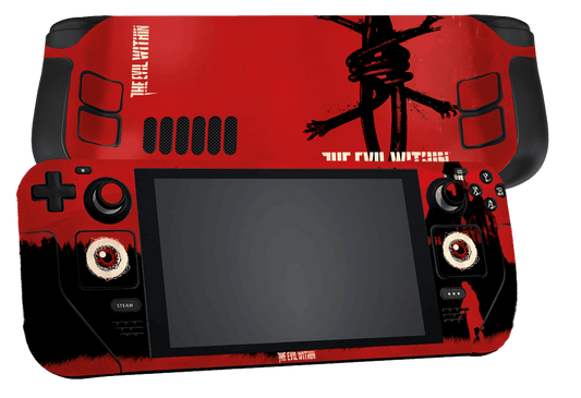 The Evil Within Steam Deck Handheld Gaming Computer Skin