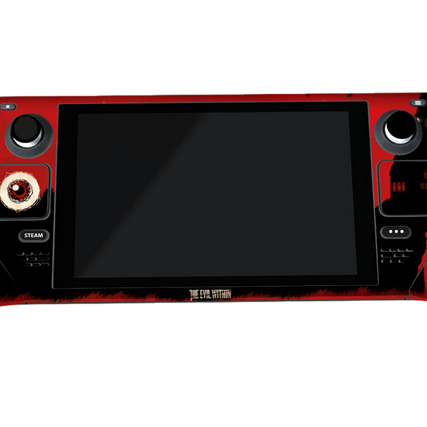 The Evil Within Steam Deck Skin Xonebrand