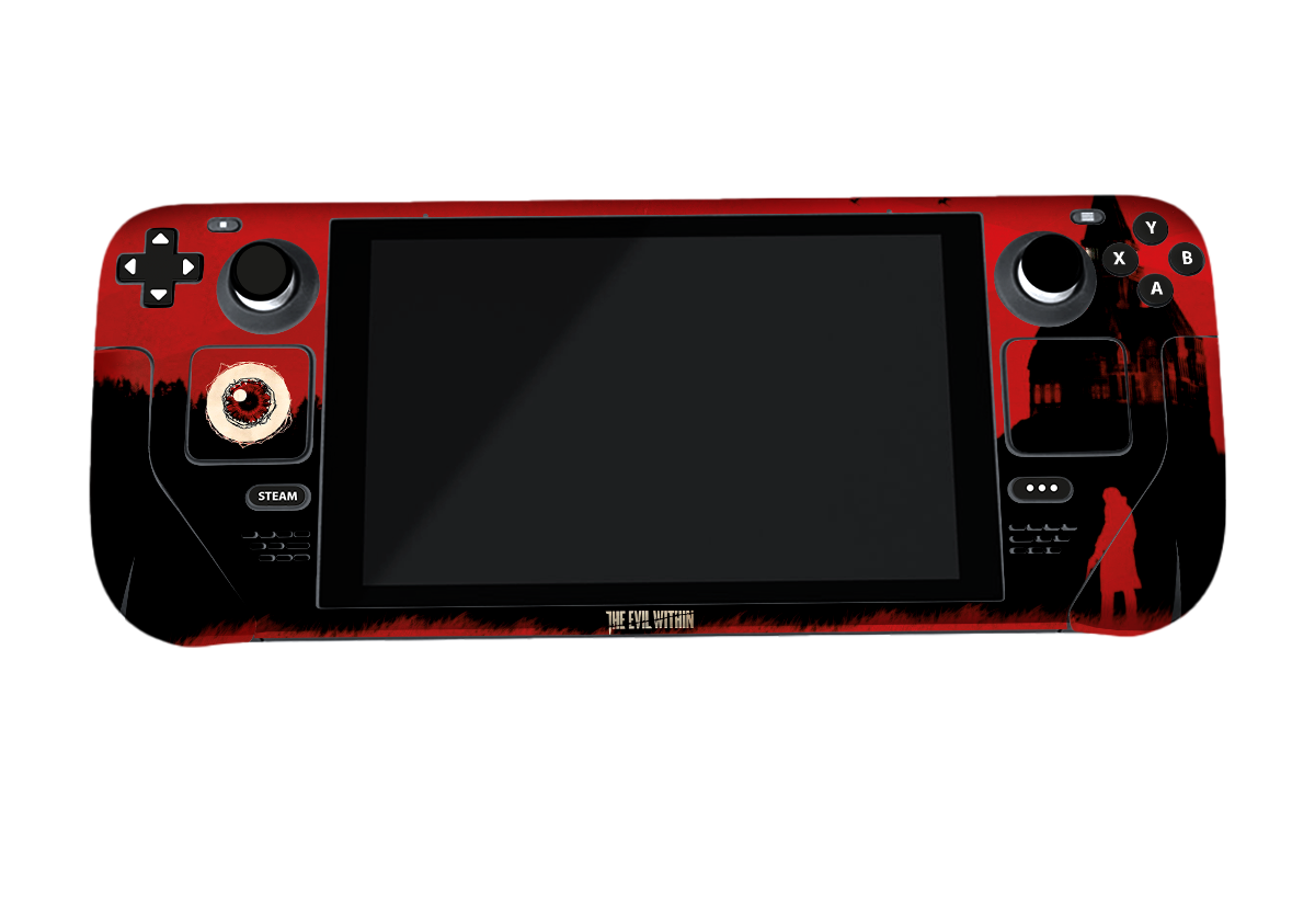 The Evil Within Steam Deck Skin Xonebrand