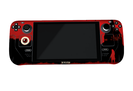 The Evil Within Steam Deck Skin Xonebrand