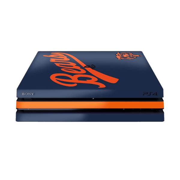 Chicago Bears Skin Playstation 4 Pro Xonebrand