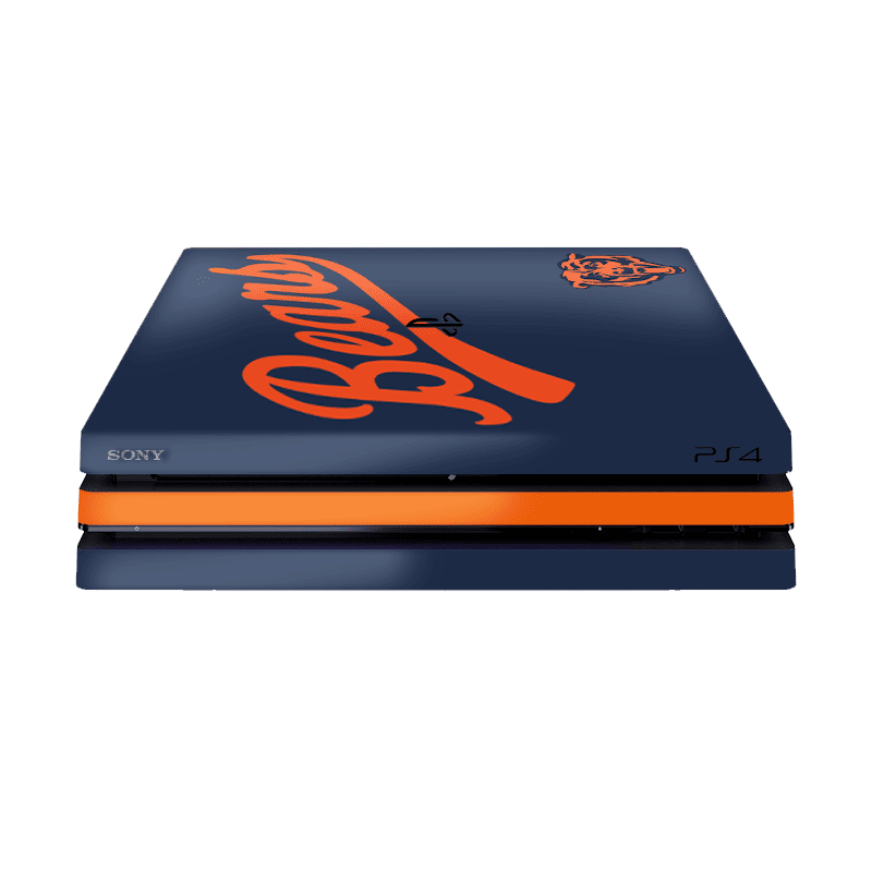 Chicago Bears Skin Playstation 4 Pro Xonebrand