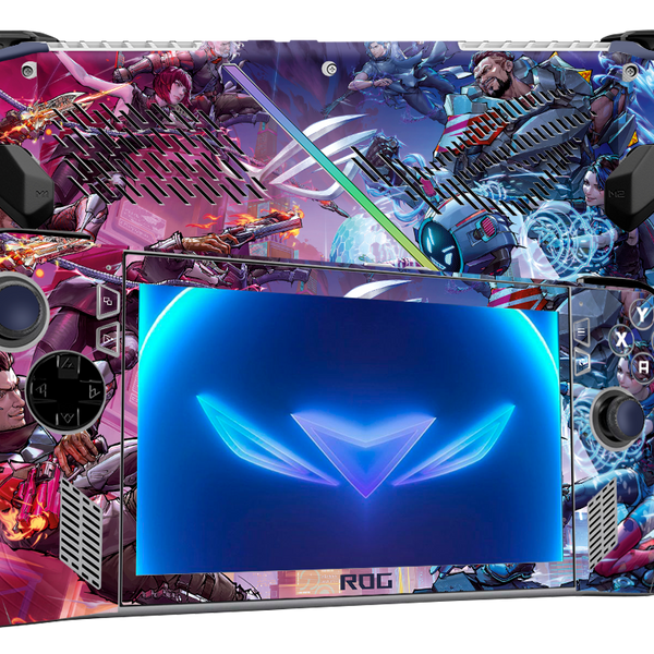 Heroes Showdown Skin Asus Rog Ally Xonebrand