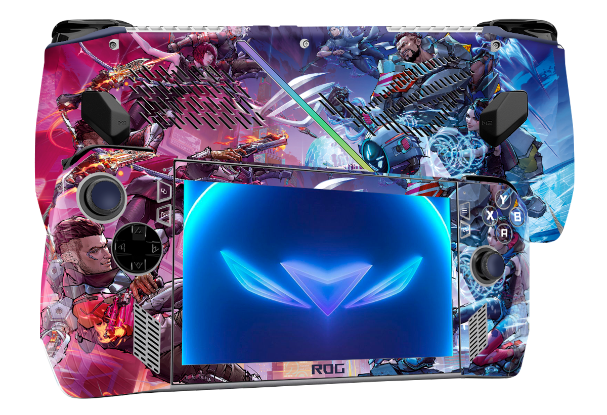 Heroes Showdown Skin Asus Rog Ally Xonebrand