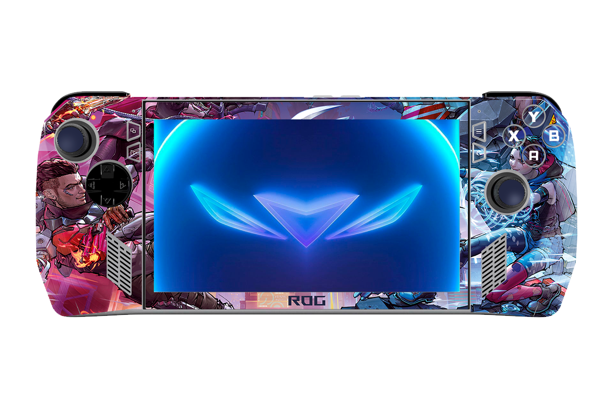 Heroes Showdown Skin Asus Rog Ally Xonebrand