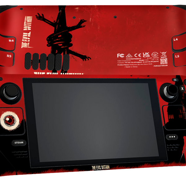 The Evil Within Steam Deck Skin Xonebrand