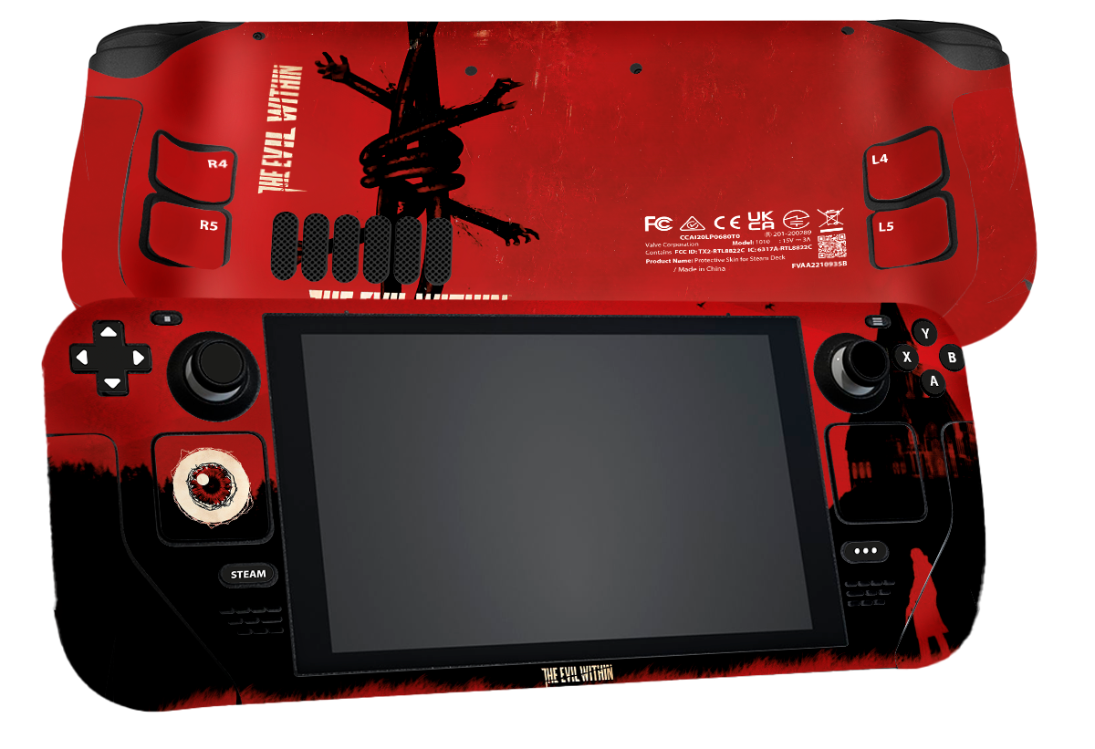 The Evil Within Steam Deck Skin Xonebrand