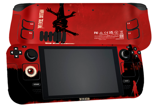 The Evil Within Steam Deck Skin Xonebrand
