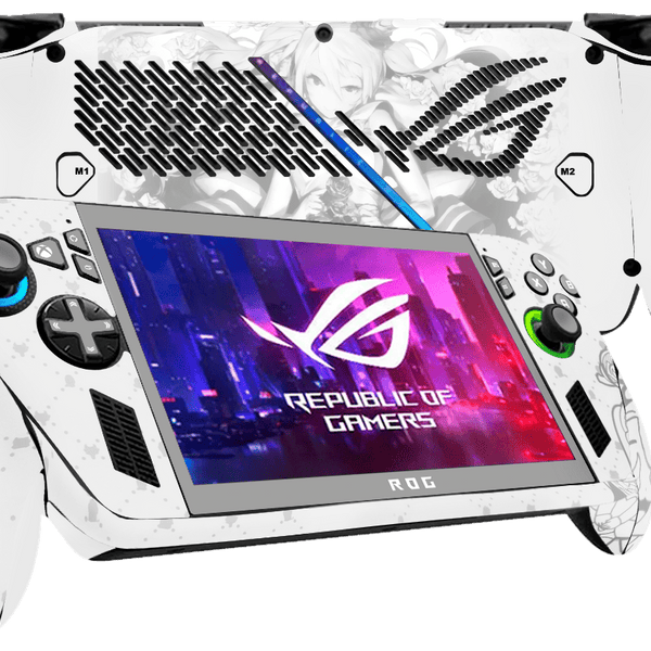 Caligula Overdose ROG Xbox Ally Skin Xonebrand