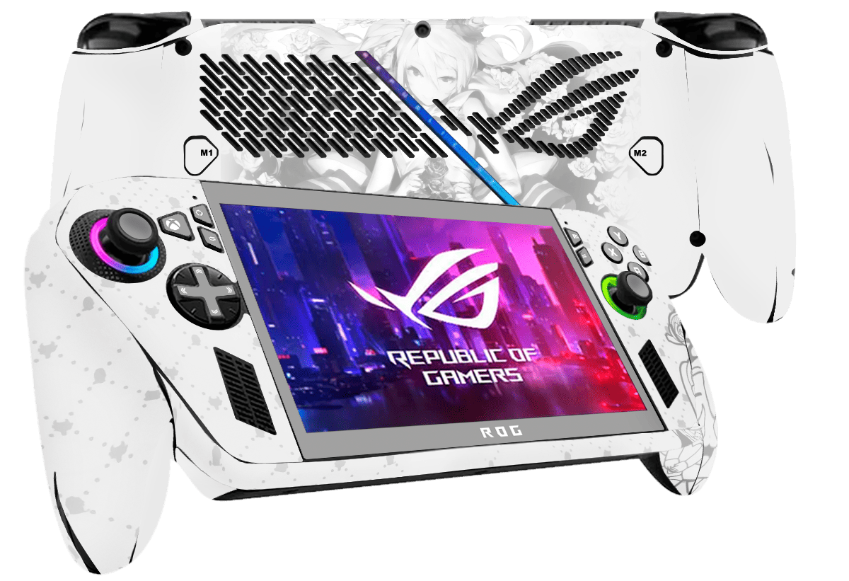 Caligula Overdose ROG Xbox Ally Skin Xonebrand